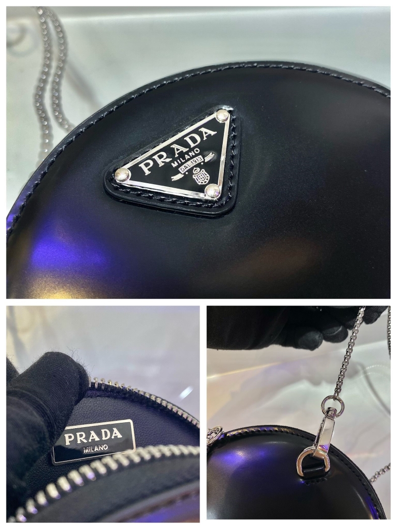 Pra*a round bags